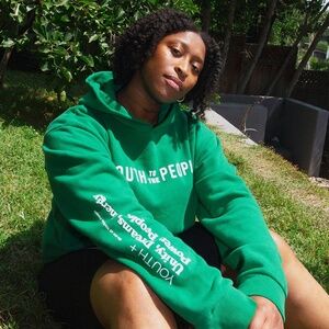 Youth to the people hoodie